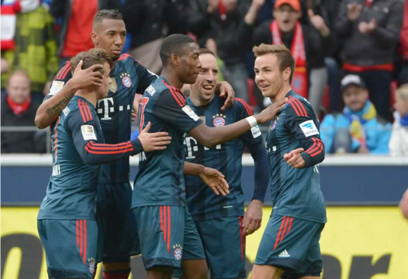 El Bayern gana al Mainz pero tendrá que esperar para el título