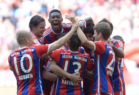 El Bayern celebra la Bundesliga con un triunfo sobre Stuttgart