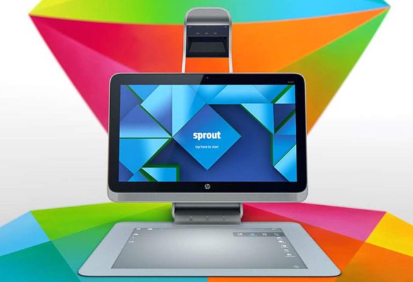 HP presenta la versión Pro de Sprout