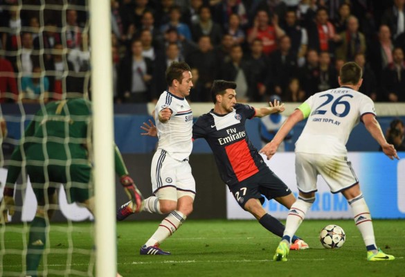 El PSG deja muy herido a Chelsea y queda a un paso de semifinales