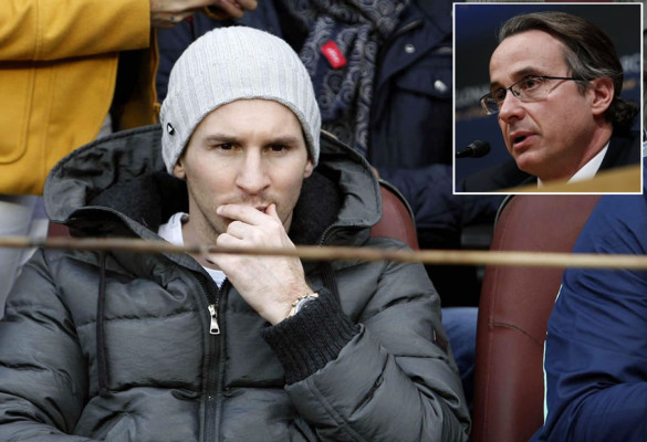 Messi desata la polémica y arremete contra el vicepresidente del Barça