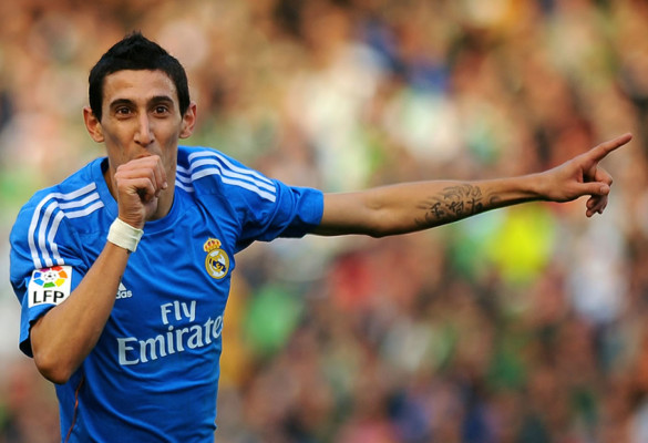 Real Madrid le da un festín de goles al Betis