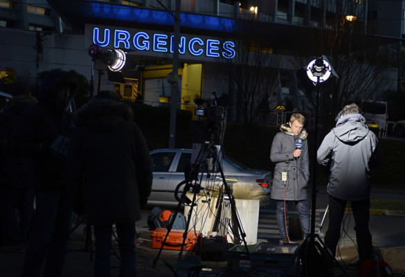 Periodista se disfraza de cura para ver a Schumacher