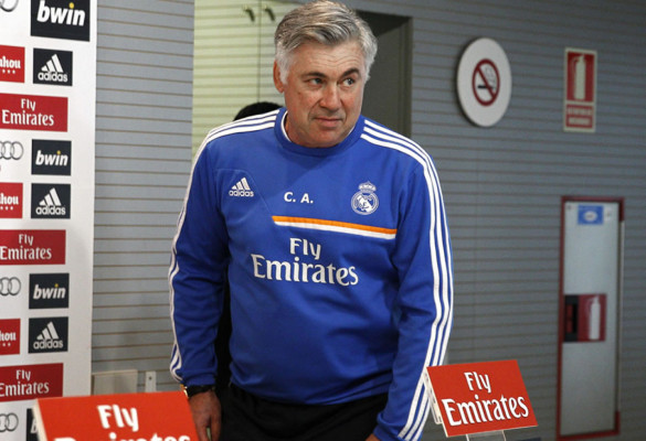 Ancelotti: 'Tenemos la oportunidad de recortar puntos y hay que aprovecharla'