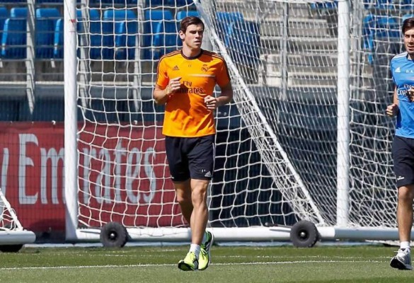 Ronaldo y Bale se entrenaron tras sus molestias físicas