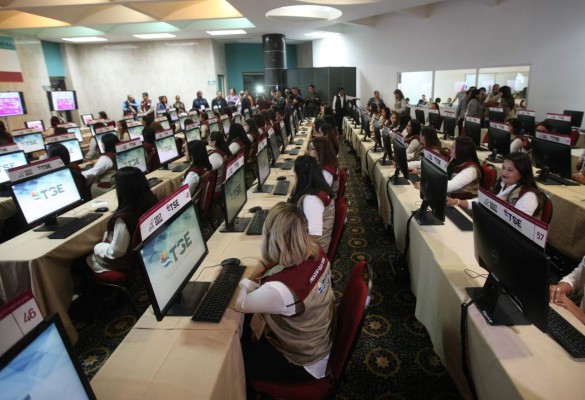 Elecciones Honduras: 'Sistema de transmisión es capaz de resistir ataques”