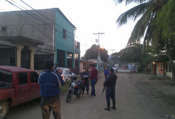 Siete detenidos y armas decomisadas en operativos en San Pedro Sula