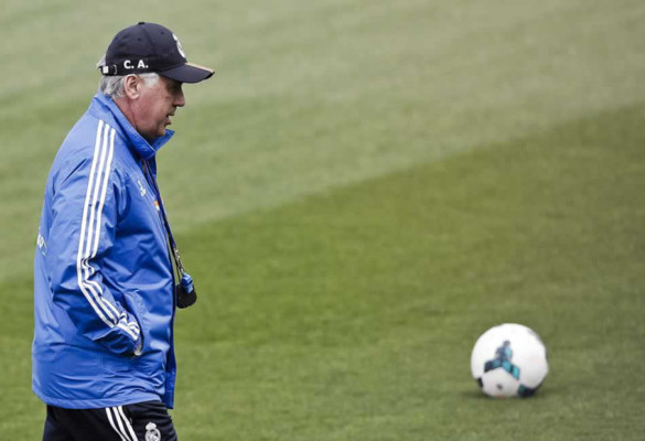 Ancelotti pide respeto al Atlético ya que el Clásico no decide el título