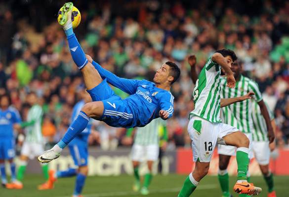 Real Madrid le da un festín de goles al Betis