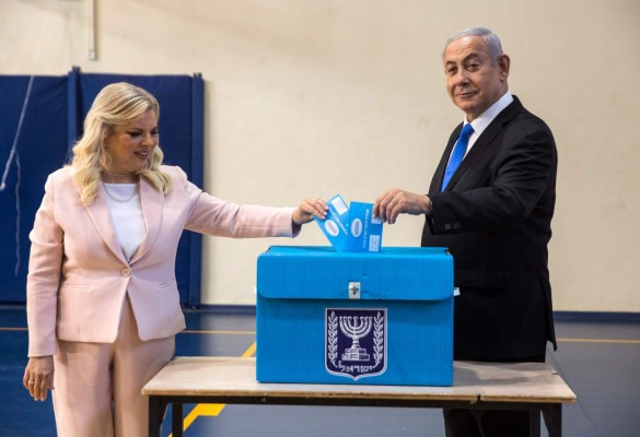 Israel decide en las urnas el destino de Netanyahu