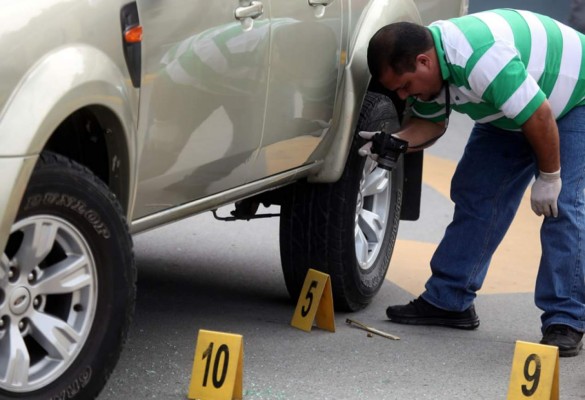 Matan a jefe de operaciones de agencia aduanera sampedrana  