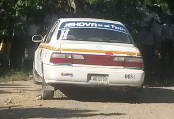 Honduras: matan a pareja en ataque a taxi en El Progreso, Yoro