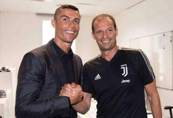 Entrenador de la Juve revela la posición en la que jugará Cristiano