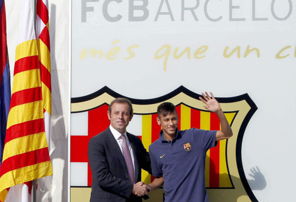 El juez imputa al Barcelona por un delito fiscal en el fichaje de Neymar