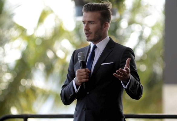 Beckham responderá en 10 días si acepta ser vecino de los Miami Heat