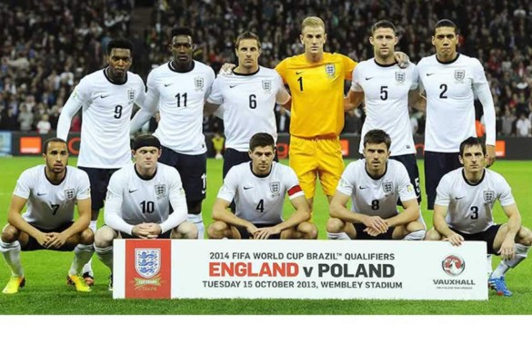 Inglaterra convoca selección rejuvenecida para el Mundial - Diario La Prensa