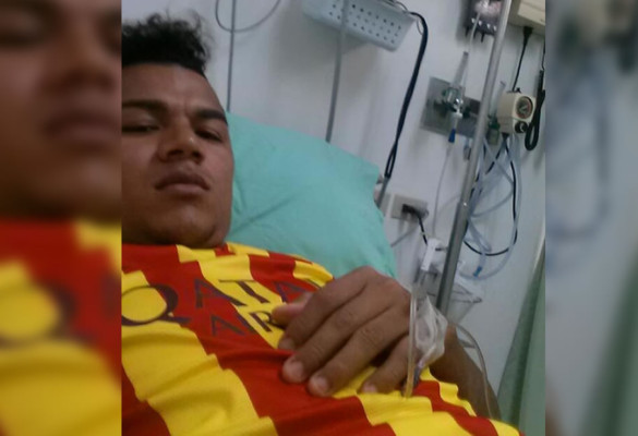 Mario Martínez es hospitalizado por enfermedad viral