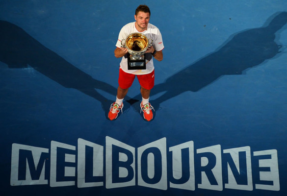 Wawrinka sorprende a un lesionado Nadal y gana el Abierto de Australia
