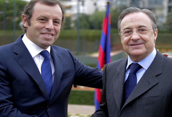 Real Madrid niega relación de Florentino con la querella contra Rosell