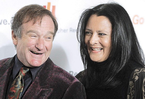 Esposa de Robin pide el divorcio