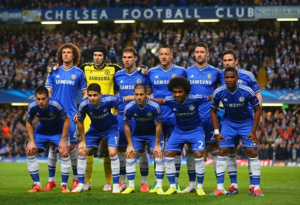 El Chelsea, el proyecto en formación de Mourinho