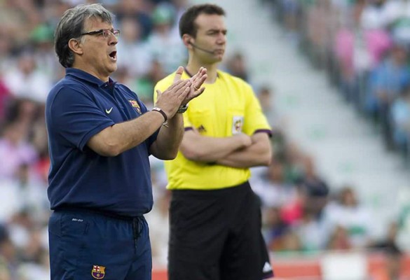 Martino: 'El empate nos deja con opciones último partido”