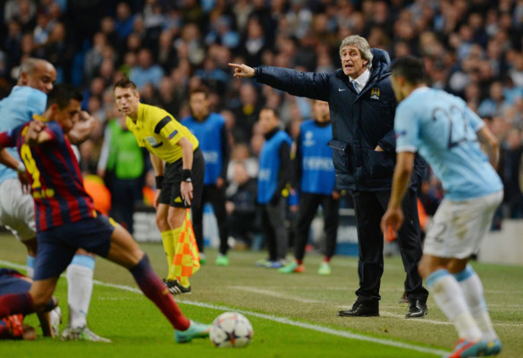 UEFA abre una investigación al técnico chileno Manuel Pellegrini