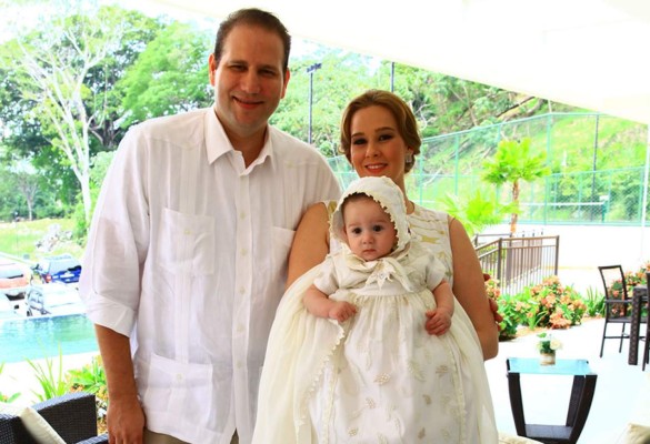 Fiesta bautismal por Román Alessandro Valenzuela