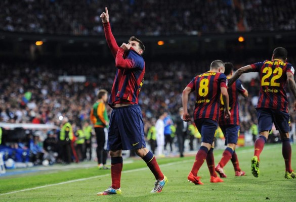 Messi busca superar récord ante su víctima favorita