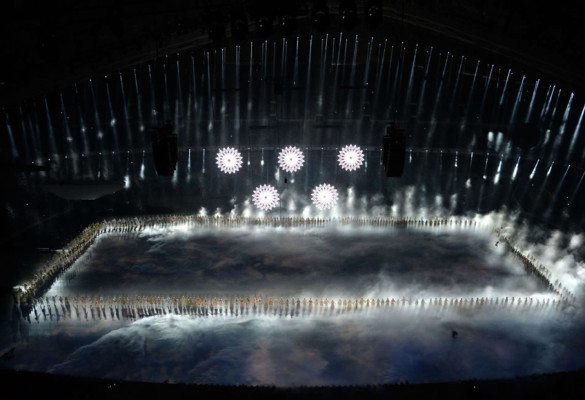 Inaugurados los Juegos Olímpicos de Invierno de Sochi