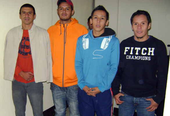 Portero hondureño José Mendoza queda en libertad bajo fianza