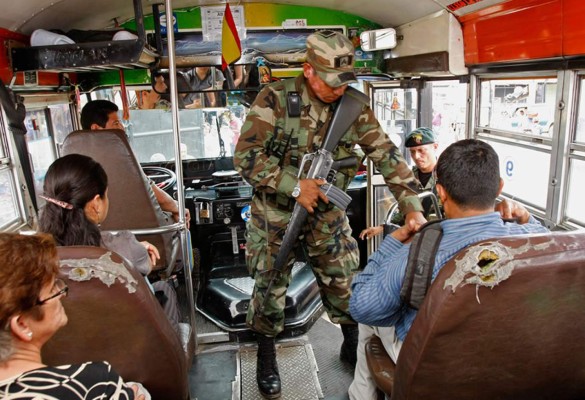 Violencia en CA supera a la de Afganistán, Congo y Sudán