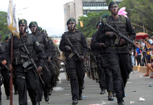 Honduras, segundo en Centroamérica con más inversión militar