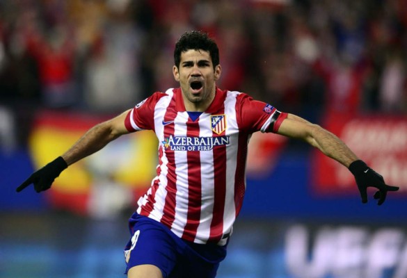 Diego Costa ya es del Chelsea de Mourinho