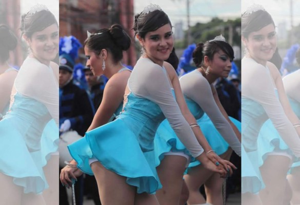 Belleza y destrezas de palillonas enamoran a los hondureños