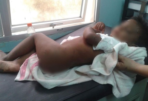 Hondureño torturaba a su hijastro de tres años solo por llorar