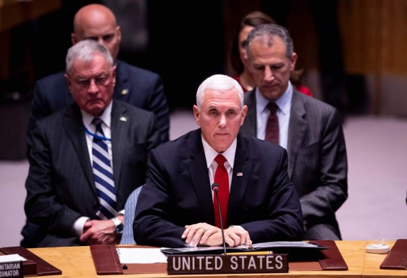 EEUU pide a la ONU reconocer a Guaidó como presidente de Venezuela
