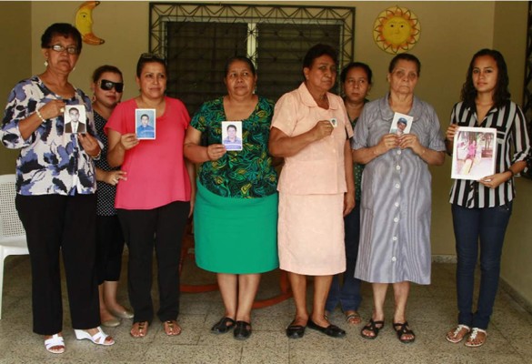 Hondureñas llevan dos años de llanto y espera por sus familiares