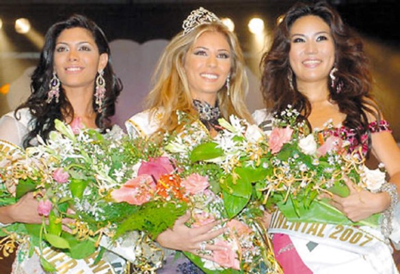 Libanesa gana Miss intercontinental