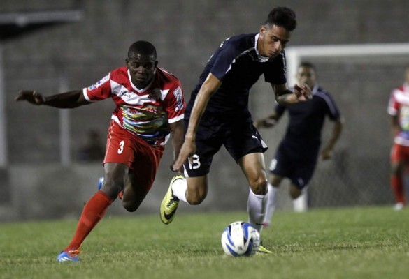 Tras 44 años, el Honduras Progreso volvió a ganar como local en Liga Nacional