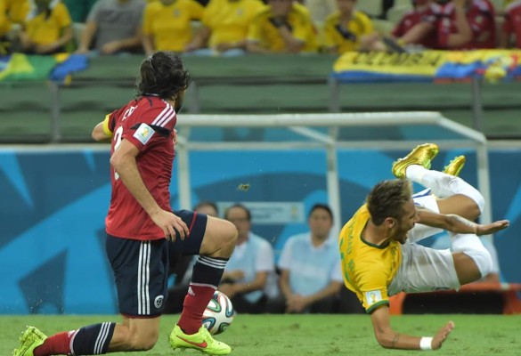 Neymar se pierde lo que resta del Mundial por fractura en la columna