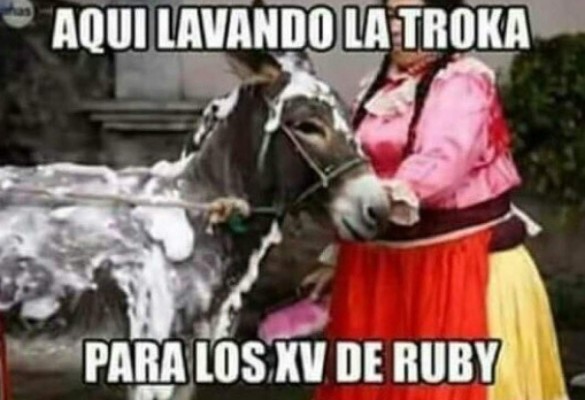 Rubí, la nueva celebridad en redes sociales