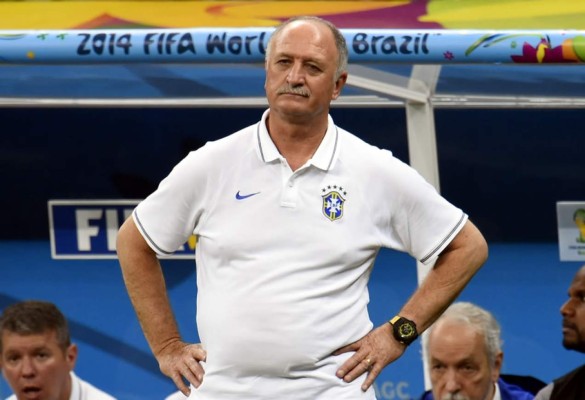 Scolari deja su futuro en manos de la Confederación Brasileña