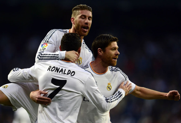 Real Madrid se gusta y se mantiene firme en el liderato de la Liga