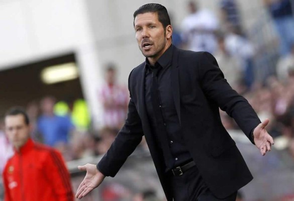 Simeone: 'No va a creer nadie que tenemos opción de ganar... Estamos bien”