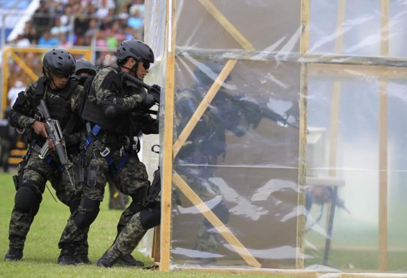 Honduras, segundo en Centroamérica con más inversión militar