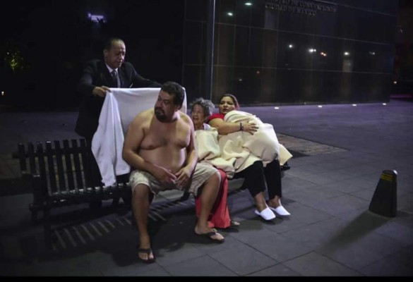 Fuerte sismo de 6.0 grados sacude sur y centro de México