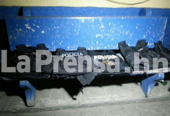 Nueve detenidos y un muerto en persecución policial en Tegucigalpa