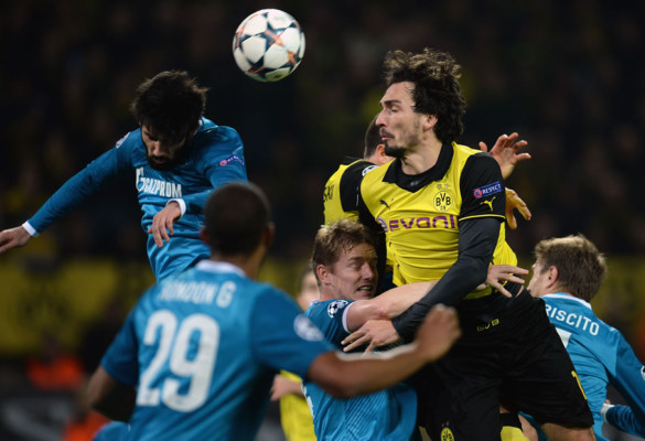 Borussia Dortmund pasa con derrota y se queda sin Lewandowski en cuartos