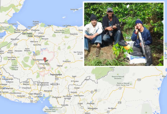 Capturan a otro miembro de 'Los Espinoza” en Comayagua